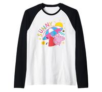 Peppa Pig Sunny Days Raglan Baseball Tee