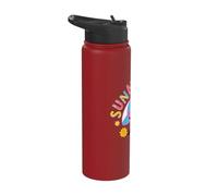 Peppa Pig Sunny Days Stainless Steel Insulated Water Bottle