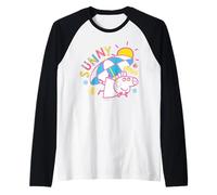 Peppa Pig Sunny Raglan Baseball Tee