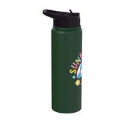 Peppa Pig Sunny Stainless Steel Insulated Water Bottle