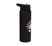 Peppa Pig Sunny Stainless Steel Insulated Water Bottle
