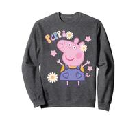 Peppa Pig Sunshine Girl Love Friend BFF Little Classic Star Sweatshirt