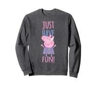 Peppa Pig Sunshine Smile Love Friend BFF Awesome Classic Fun Sweatshirt