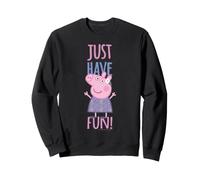 Peppa Pig Sunshine Smile Love Friend BFF Awesome Fun Classic Sweatshirt