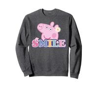 Peppa Pig Sunshine Smile Smiles Love Friend BFF Classic Fun Sweatshirt