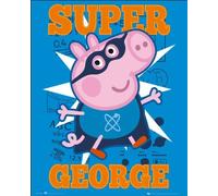 Peppa Pig (Super George) - Mini Poster - 40cm x 50cm