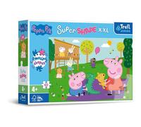 Peppa Pig Super Shape XXL 60 Piece Junior Jigsaw Puzzles for Ages 4+