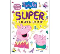 Peppa Pig Super Sticker Book (Peppa Pig) - Paperback / softback NEW Books, Golde