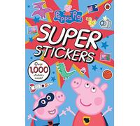 Peppa Pig: Super Stickers Activity Book