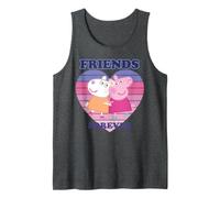 Peppa Pig Suzy Sheep Best Friends Forever BFF Classic Love Tank Top