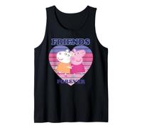 Peppa Pig Suzy Sheep Best Friends Forever BFF Love Classic Tank Top