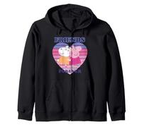 Peppa Pig Suzy Sheep Best Friends Forever BFF Love Classic Zip Hoodie
