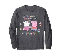 Peppa Pig Suzy Sheep BFF Memories Friends Fun Classic Love Long Sleeve T-Shirt