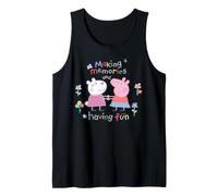 Peppa Pig Suzy Sheep BFF Memories Friends Fun Classic Love Tank Top