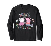 Peppa Pig Suzy Sheep BFF Memories Friends Fun Love Classic Long Sleeve T-Shirt