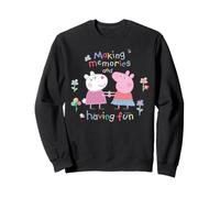 Peppa Pig Suzy Sheep BFF Memories Friends Fun Love Classic Sweatshirt