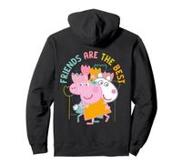 Peppa Pig Suzy Sheep Forever Friends BFF Happy Retro Bestie Pullover Hoodie