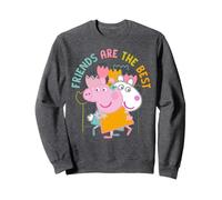 Peppa Pig Suzy Sheep Forever Friends BFF Happy Retro Bestie Sweatshirt