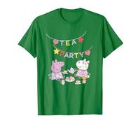 Peppa Pig Suzy Sheep Tea Party T-Shirt, Men, Kelly Green, XX-Large