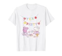 Peppa Pig Suzy Sheep Tea Party T-Shirt, Men, White, 4X-Large