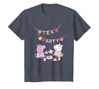 Peppa Pig Suzy Sheep Tea Party T-Shirt, Youth, Heather Blue, 2T