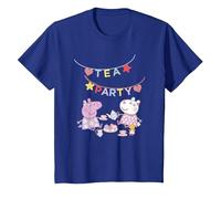 Peppa Pig Suzy Sheep Tea Party T-Shirt, Youth, Royal Blue, Small