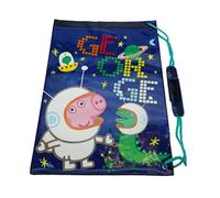 Peppa Pig Swim Kid's Sports Bag, 42 cm, Navy
