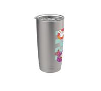 Peppa Pig Swim Ring Stainless Steel Insulated Tumbler