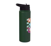 Peppa Pig Swim Ring Stainless Steel Insulated Water Bottle