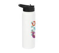 Peppa Pig Swim Ring Stainless Steel Insulated Water Bottle