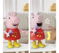 Peppa Pig Talk & Sing Peppa Doll - English Version, Pink, 20 cm
