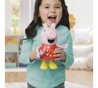 Peppa Pig Talk & Sing Peppa Doll - English Version, Pink, 20 cm