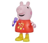 Peppa Pig Talk & Sing Peppa Doll - English Version, Pink, 20 cm