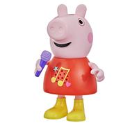 Peppa Pig Talk & Sing Peppa Doll - English Version, Pink, 20 cm