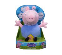 Peppa Pig Talking George, Plush Toy With Speech & Sound Effects, Pre-School Soft Toy