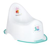 Peppa Pig Teal Potty - High-Back Toddler Potty with Handles, Non-Slip Feet & Fro