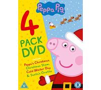 Peppa Pig: The Christmas Collection (4 Pack) (DVD)