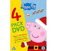Peppa Pig: The Christmas Collection (4 Pack) (DVD)