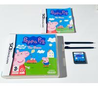 Peppa Pig The Game - Nintendo DS Video Game DSi XL 2DS 3DS + 2 Stylus Pens