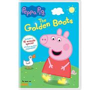 Peppa Pig: The Golden Boots [DVD] [Region 1] [NTSC]