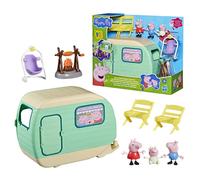 Hasbro Peppa Pig Holiday Caravan Green Kids