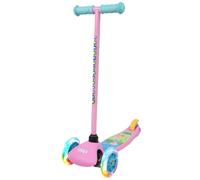 PEPPA PIG Tilt & Glo Kids Tri Scooter Light Up Wheels Push 3yrs+ OFFICIAL