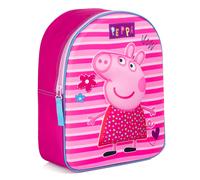 Peppa Pig Kids Backpack Children Fuchsia