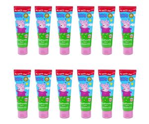 Peppa Pig Toothpaste 75ml x 12