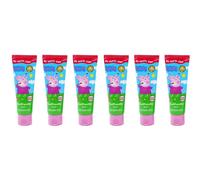 Peppa Pig Toothpaste 75ml x 6