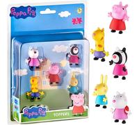 Peppa Pig Toppers 5 Pack