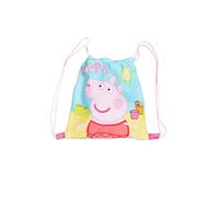 Peppa Pig Towel & Pull String Bag, 149 x 73 cm