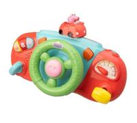 Peppa Pig Activity Dashboard Driving Toy Steering Wheel Lights & Sounds 6m+