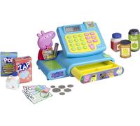 Peppa Pig Toy Cash Register Set Pretend Shopping Play Money Machine Grocery Fo