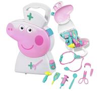 Peppa Pig Toy Doctor Set - Pretend Play Medical Kit for Children 9 Piece New